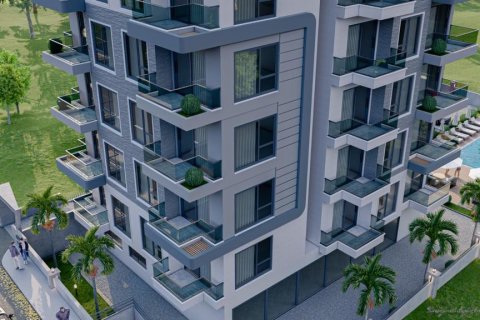 Leilighet  i Alanya, Antalya, Tyrkia Nr. 186218 - 4