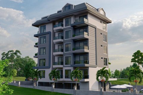 Leilighet  i Alanya, Antalya, Tyrkia Nr. 186218 - 3