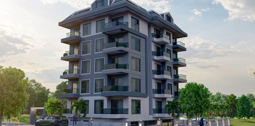 Leilighet  i Alanya, Antalya, Tyrkia Nr. 186218