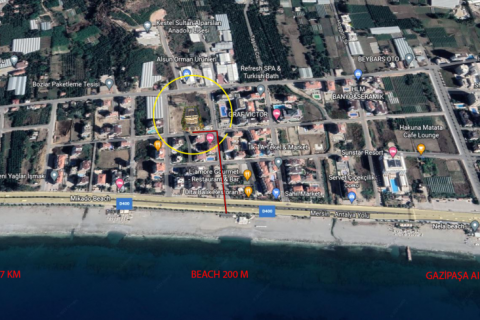 Продажа квартиры  в Аланье, Анталье, Турция 2 комн., 55м2, №186220 – фото 8