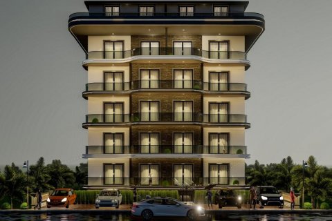 Продажа квартиры  в Аланье, Анталье, Турция 2 комн., 55м2, №186220 – фото 4