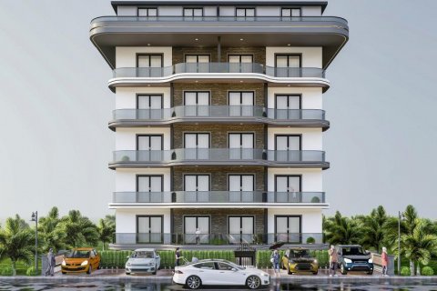 Продажа квартиры  в Аланье, Анталье, Турция 2 комн., 55м2, №186220 – фото 2