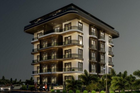 Продажа квартиры  в Аланье, Анталье, Турция 2 комн., 55м2, №186220 – фото 3
