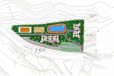 Apartment for sale  in Alanya, Antalya, Turkey, 48m2, No. 186222 – photo 14