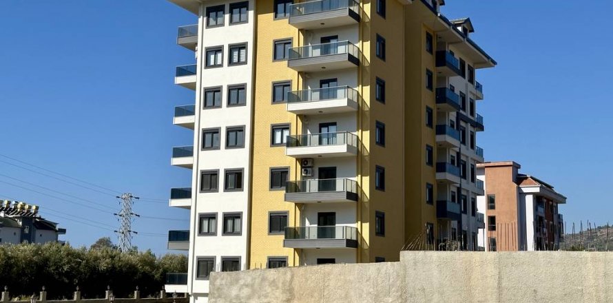 1+1 Lejlighed i Demirtas, Alanya, Antalya, Tyrkiet Nr. 185475
