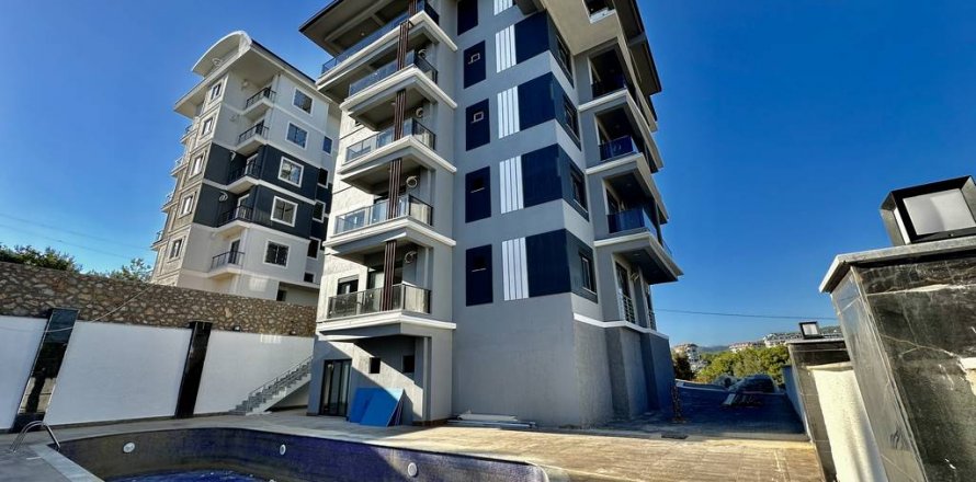 2+1 Penthouse  i Avsallar, Antalya, Tyrkiet Nr. 185478