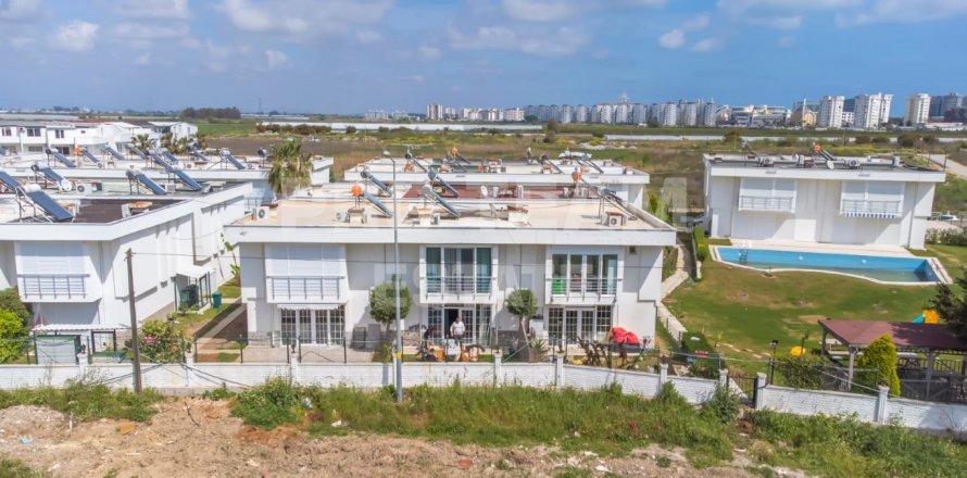 Вилла  4-х ком. в Кунду, Анталья, Турция №191904