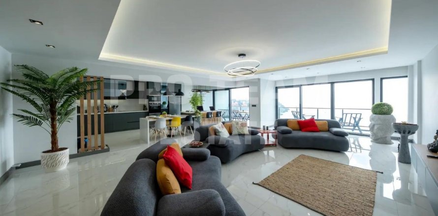 Квартира  5-х ком. в Муратпаше, Анталья, Турция №191909