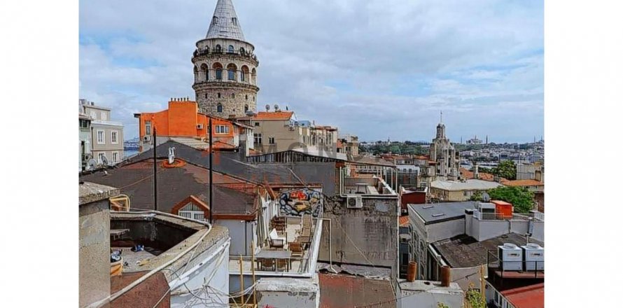 Daire 1+1 Beyoğlu, İstanbul, Türkiye №189711