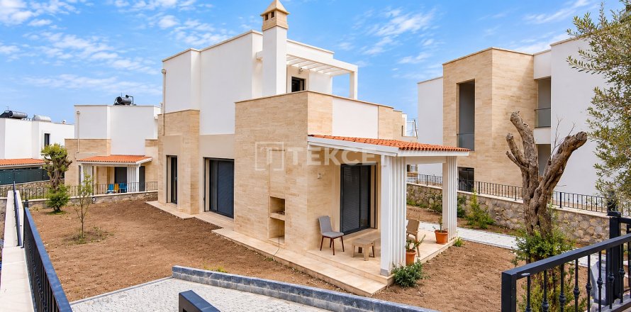 Villa 3+1 Bodrum, Muğla, Türkiye №183905