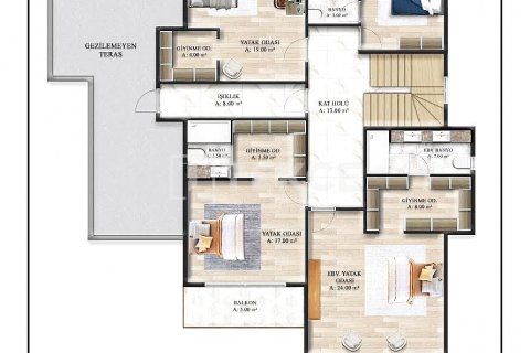 Продажа виллы в Бурсе, Турция 5+2, 486м2, №183907 – фото 8