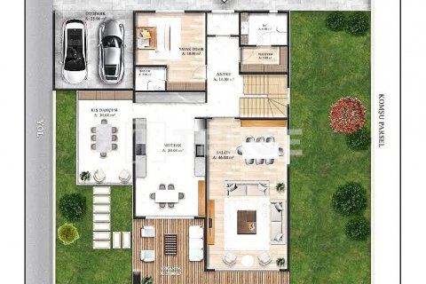 Продажа виллы в Бурсе, Турция 5+2, 486м2, №183907 – фото 9