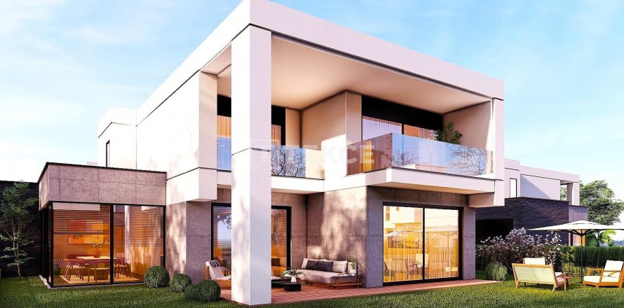 Вилла 5+2 в Бурсе, Турция №183907