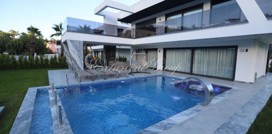 Villa  4+1  Kemer, Antalya, Türkiye №190486