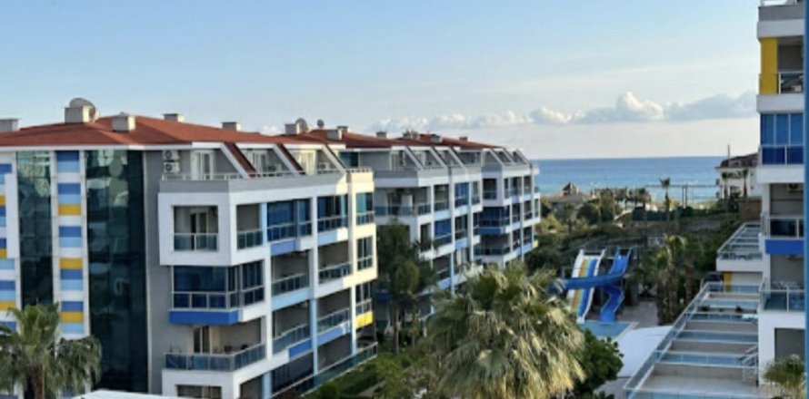 Daire 1+1 Alanya, Antalya, Türkiye №190489