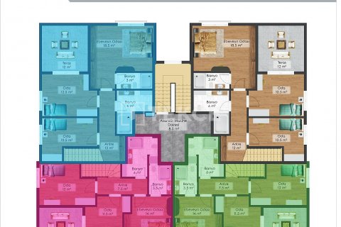 Продажа квартиры в Гемлике, Бурсе, Турция 3+1, 192м2, №184396 – фото 19