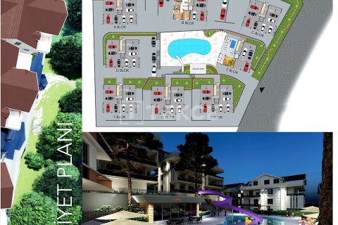 Apartment for sale  in Gemlik, Bursa, Turkey, 3 bedrooms, 192m2, No. 184396 – photo 30
