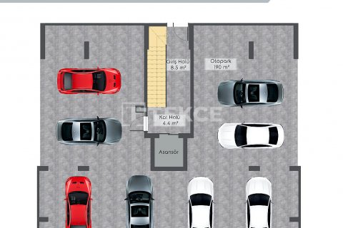 Продажа квартиры в Гемлике, Бурсе, Турция 3+1, 205м2, №184397 – фото 16