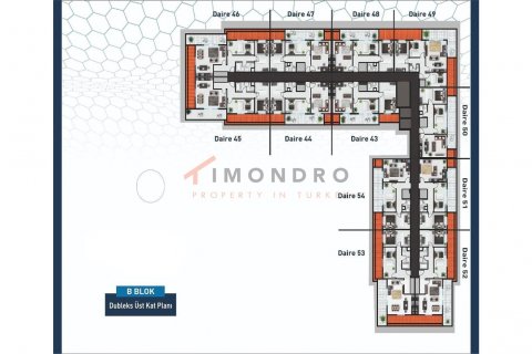 Продажа квартиры  в Бююкчекмедже, Стамбуле, Турция 3+1, 180м2, №184402 – фото 23