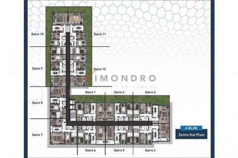 Продажа квартиры  в Бююкчекмедже, Стамбуле, Турция 3+1, 180м2, №184402 – фото 21