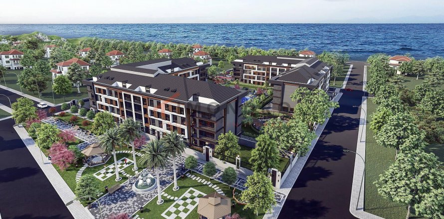 Квартира  3+1 в Бююкчекмедже, Стамбул, Турция №184402