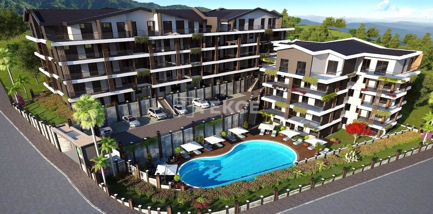 Квартира  3+1 в Муданье, Бурса, Турция №184395