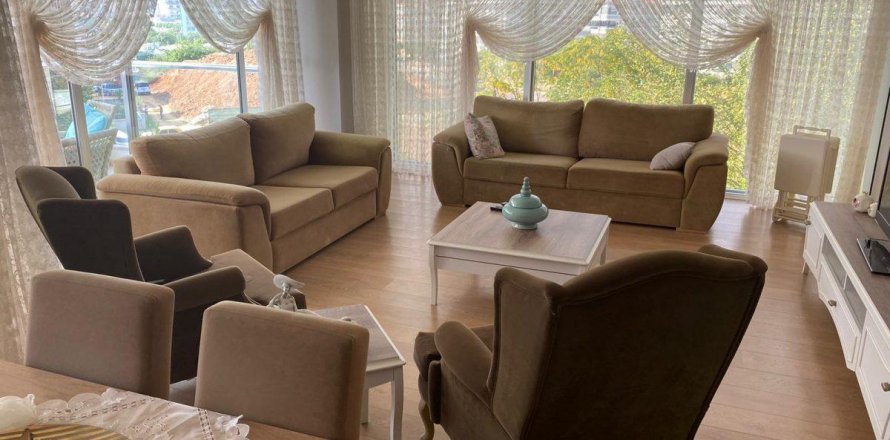 Квартира  4-х ком. в Оба, Анталья, Турция №183890