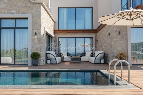 5+4 Villa i Bodrum, Mugla, Tyrkia Nr. 179325 - 29