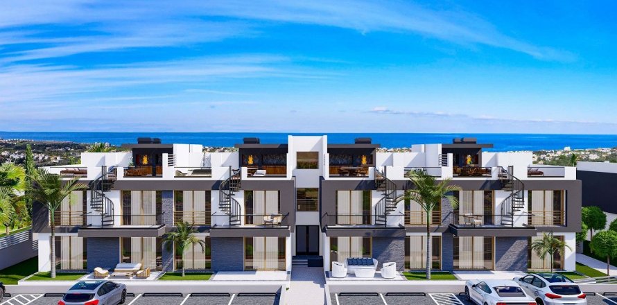 Leilighet  i Girne,  Nr. 210713