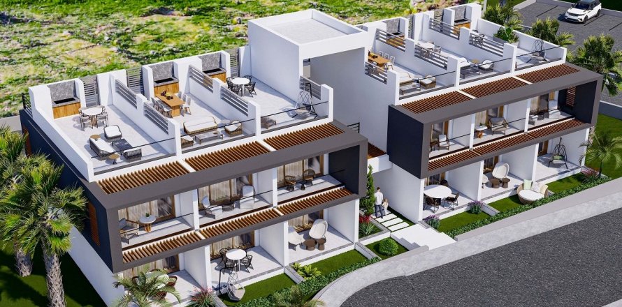 Leilighet  i Girne,  Nr. 210712