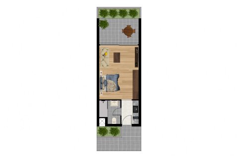 Leilighet  i Girne,  Nr. 210712 - 17