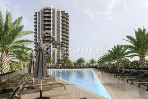 آپارتمان در  Mersin ، امارات متحده عربی 2 خوابه  شماره 184981 - 1