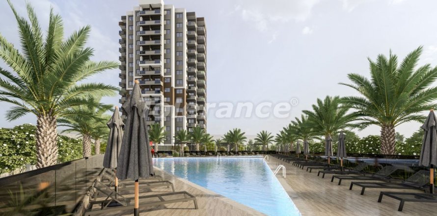 آپارتمان در Mersin ، امارات متحده عربی 2 خوابه شماره 184981
