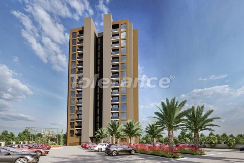 آپارتمان در  Mersin ، امارات متحده عربی 2 خوابه  شماره 184981 - 17