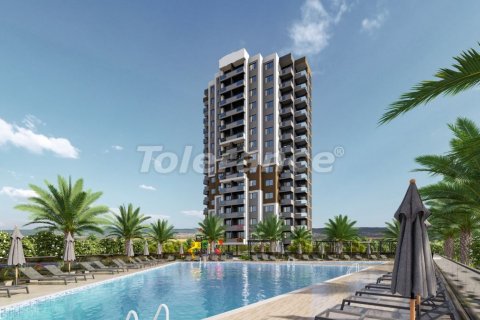 آپارتمان در  Mersin ، امارات متحده عربی 2 خوابه  شماره 184981 - 2