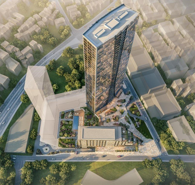 Купить квартиру в Шишли, Стамбуле, Турция от MAYALANYA GROUP: 2-х ком ...