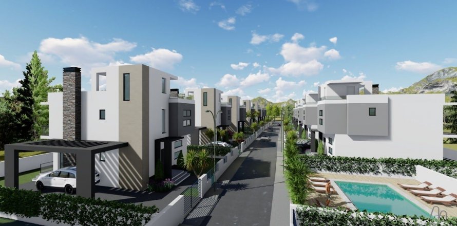 Villa  in Girne,  Nr. 211039