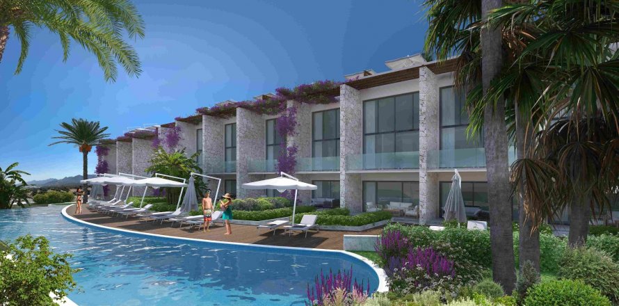 Lejlighed  i Esentepe, Girne,  Nr. 211157