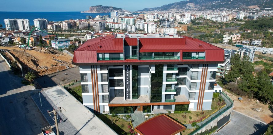 Квартира  2+1 в Аланье, Анталья, Турция №175250