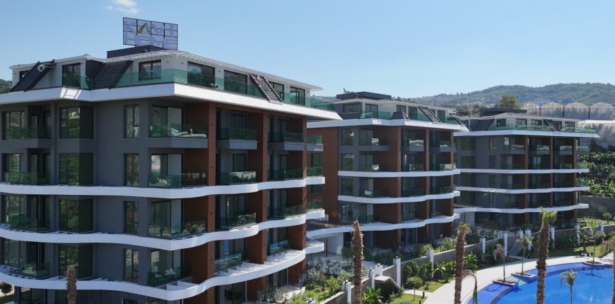 1+1 Leilighet i Alanya, Antalya, Tyrkia Nr. 175249