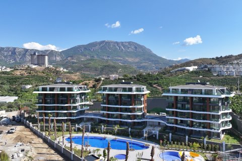1+1 Leilighet i Alanya, Antalya, Tyrkia Nr. 175249 - 7