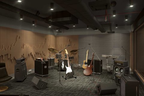 2+1 Lejlighed  i Istanbul, Tyrkiet Nr. 188243 - 5