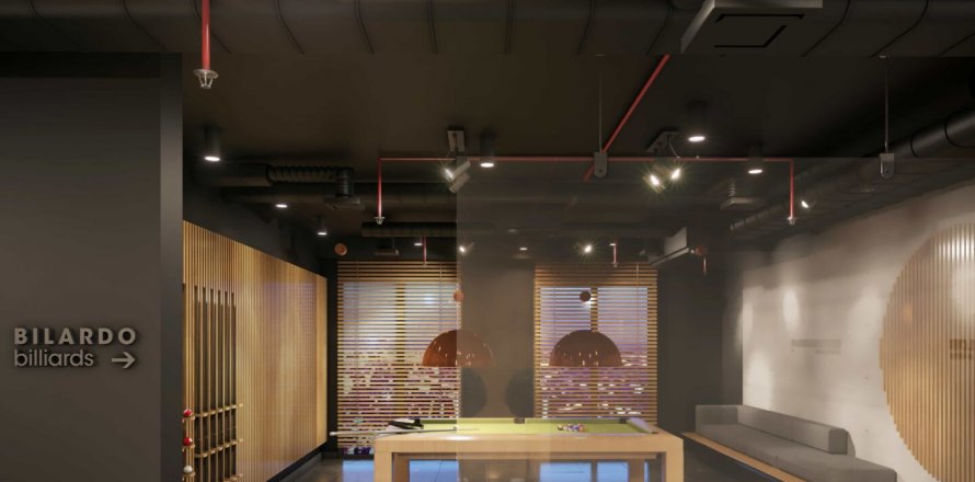 2+1 Lejlighed  i Istanbul, Tyrkiet Nr. 188243