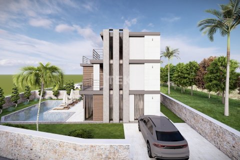 3+1 Villa  in Mugla, Türkei Nr. 191496 - 4