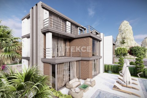 3+1 Villa  in Mugla, Türkei Nr. 191496 - 3