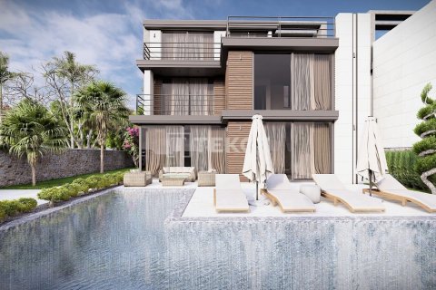 3+1 Villa  in Mugla, Türkei Nr. 191496 - 1