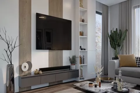 Продажа квартиры  в Аксу, Анталье, Турция 1+1, 62м2, №182747 – фото 27