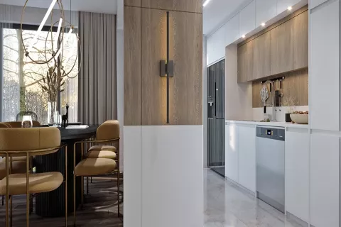 Продажа квартиры  в Аксу, Анталье, Турция 1+1, 62м2, №182747 – фото 20