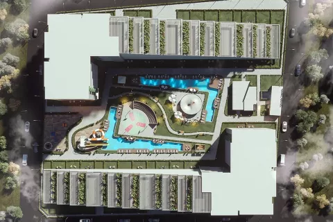 Продажа квартиры  в Аксу, Анталье, Турция 1+1, 62м2, №182747 – фото 16