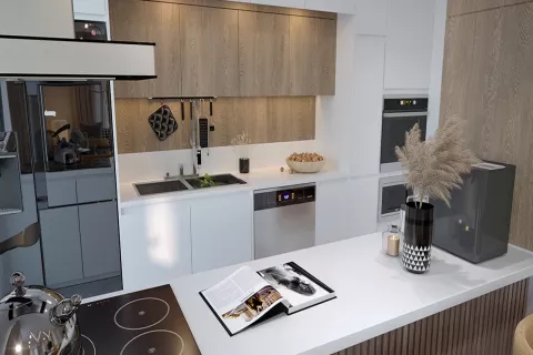 Продажа квартиры  в Аксу, Анталье, Турция 1+1, 62м2, №182747 – фото 22